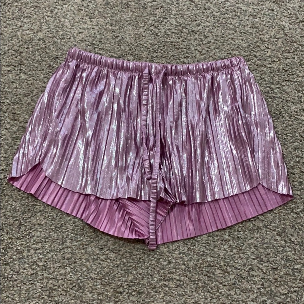Pajama shorts